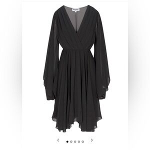 Chic Black Long Sleeve Dress